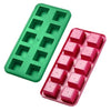 Branded Promotional SQUARE ICE CUBE MOULD TRAY Ice Cube Tray From Concept Incentives.