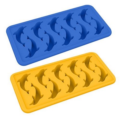 Branded Promotional DOLPHIN ICE CUBE MOULD TRAY Ice Cube Tray From Concept Incentives.