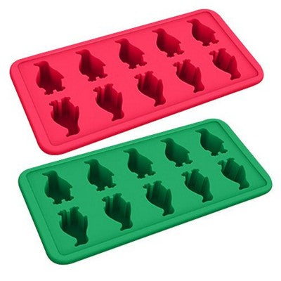 Branded Promotional PENGUIN ICE CUBE MOULD TRAY Ice Cube Tray From Concept Incentives.