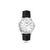 Branded Promotional CLASSIC GENTS WATCH in Black Watch From Concept Incentives.