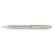 Branded Promotional CROSS TOWNSEND BALL PEN in Silver Chrome & Gold Pen From Concept Incentives.