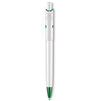 Branded Promotional DUCAL FT PUSH BUTTON PLASTIC BALL PEN Pen From Concept Incentives.