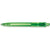 Branded Promotional DUCAL PUSH BUTTON PLASTIC BALL PEN in Translucent Green Pen From Concept Incentives.