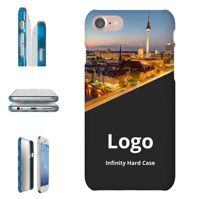 Branded Promotional INFINITY 3D PLASTIC SUBLIMATION HARD PHONE CASE Mobile Phone Case From Concept Incentives.