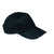 Branded Promotional 5 PANEL CLASSIC BASEBALL CAP in Black Baseball Cap From Concept Incentives.