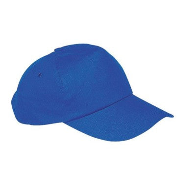 Branded Promotional 5 PANEL CLASSIC BASEBALL CAP in Blue Baseball Cap From Concept Incentives.