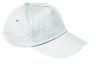 Branded Promotional 5 PANEL CLASSIC BASEBALL CAP in White Baseball Cap From Concept Incentives.