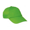 Branded Promotional 5 PANEL CLASSIC BASEBALL CAP in Apple Green Baseball Cap From Concept Incentives.