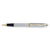 Branded Promotional CROSS TOWNSEND ROLLERBALL PEN in Silver Chrome & Gold Pen From Concept Incentives.