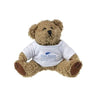 Branded Promotional CUDDLE BEAR in Brown Soft Toy From Concept Incentives.