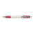 Branded Promotional SEMYR GRIP YOUNG PUSH BUTTON PLASTIC BALL PEN Pen From Concept Incentives.