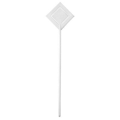 Branded Promotional DIAMOND PLASTIC COCKTAIL STIRRER Cocktail Stirrer From Concept Incentives.