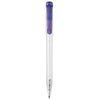 Branded Promotional INGEO PEN FROST RETRACTABLE BIODEGRADABLE ECO FRIENDLY BALL PEN Pen From Concept Incentives.