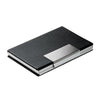 Branded Promotional VALONGO BUSINESS CARD BOX Business Card Holder From Concept Incentives.