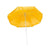 Branded Promotional FORT LAUDERDALE BEACH UMBRELLA in Yellow Parasol Umbrella From Concept Incentives.