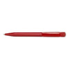 Branded Promotional S45 TOTAL RETRACTABLE PLASTIC BALL PEN in Red Pen From Concept Incentives.