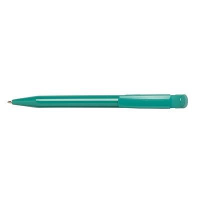 Branded Promotional S45 TOTAL RETRACTABLE PLASTIC BALL PEN in Cyclamen Pen From Concept Incentives.