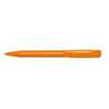 Branded Promotional S45 TOTAL RETRACTABLE PLASTIC BALL PEN in Orange Pen From Concept Incentives.