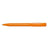 Branded Promotional S45 TOTAL RETRACTABLE PLASTIC BALL PEN in Orange Pen From Concept Incentives.