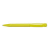 Branded Promotional S45 TOTAL RETRACTABLE PLASTIC BALL PEN in Lime Green Pen From Concept Incentives.