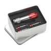 Branded Promotional SUPERLED POCKET TORCH in Red Torch From Concept Incentives.