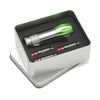 Branded Promotional SUPERLED POCKET TORCH in Green Torch From Concept Incentives.