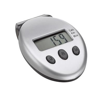 Branded Promotional PANAMA PEDOMETER Pedometer From Concept Incentives.