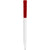 Branded Promotional S45 FT RETRACTABLE PLASTIC BALL PEN in Red Pen From Concept Incentives.