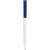 Branded Promotional S45 FT RETRACTABLE PLASTIC BALL PEN in Dark Blue Pen From Concept Incentives.