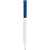 Branded Promotional S45 FT RETRACTABLE PLASTIC BALL PEN in Light Blue Pen From Concept Incentives.