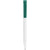 Branded Promotional S45 FT RETRACTABLE PLASTIC BALL PEN in Teal Pen From Concept Incentives.