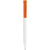 Branded Promotional S45 FT RETRACTABLE PLASTIC BALL PEN in Orange Pen From Concept Incentives.