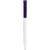 Branded Promotional S45 FT RETRACTABLE PLASTIC BALL PEN in Dark Violet Pen From Concept Incentives.