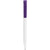 Branded Promotional S45 FT RETRACTABLE PLASTIC BALL PEN in Lilac Pen From Concept Incentives.