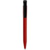 Branded Promotional S45 EXTRA RETRACTABLE PLASTIC BALL PEN in Red Pen From Concept Incentives.