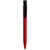 Branded Promotional S45 EXTRA RETRACTABLE PLASTIC BALL PEN in Red Pen From Concept Incentives.