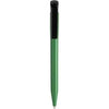 Branded Promotional S45 EXTRA RETRACTABLE PLASTIC BALL PEN in Green Pen From Concept Incentives.