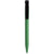 Branded Promotional S45 EXTRA RETRACTABLE PLASTIC BALL PEN in Green Pen From Concept Incentives.