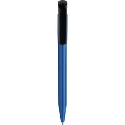 Branded Promotional S45 EXTRA RETRACTABLE PLASTIC BALL PEN in Light Blue Pen From Concept Incentives.