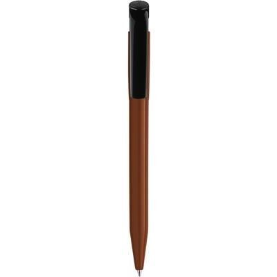 Branded Promotional S45 EXTRA RETRACTABLE PLASTIC BALL PEN in Burgundy Pen From Concept Incentives.