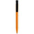 Branded Promotional S45 EXTRA RETRACTABLE PLASTIC BALL PEN in Orange Pen From Concept Incentives.