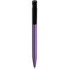 Branded Promotional S45 EXTRA RETRACTABLE PLASTIC BALL PEN in Lilac Pen From Concept Incentives.