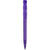 Branded Promotional S45 CLEAR TRANSPARENT RETRACTABLE PLASTIC BALL PEN in Lilac Pen From Concept Incentives.