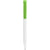 Branded Promotional S45 FT FLUO RETRACTABLE PLASTIC BALL PEN in Green Pen From Concept Incentives.