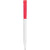 Branded Promotional S45 FT FLUO RETRACTABLE PLASTIC BALL PEN in Cyclamen Pen From Concept Incentives.