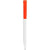 Branded Promotional S45 FT FLUO RETRACTABLE PLASTIC BALL PEN in Orange Pen From Concept Incentives.