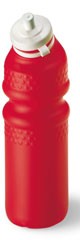 Branded Promotional SPORTS DRINK BOTTLE in Red with Valve Lid Sports Drink Bottle From Concept Incentives.