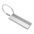 Branded Promotional BORGOU GREY LUGGAGE TAG Luggage Tag From Concept Incentives.
