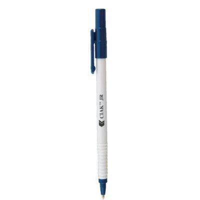 Branded Promotional CIAK JR SLIM PLASTIC SLIM STICK PEN Pen From Concept Incentives.