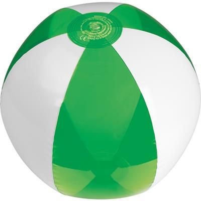Branded Promotional BICOLOR BEACH BALL Beach Ball From Concept Incentives.